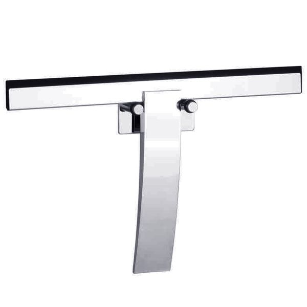 

glass wiper practical window cleaning rubber strip bathroom with hook toilet