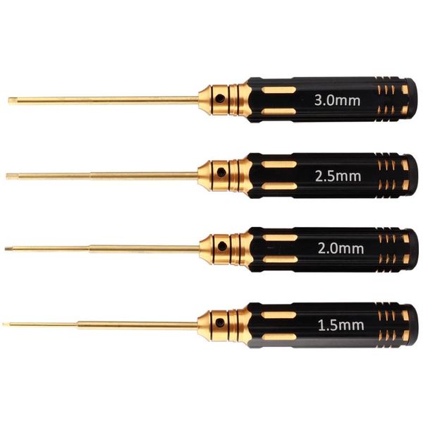 

1.5mm 2.0mm 2.5mm 3.0mm non-slip screwdriver cross screw driver titanium plating process repairing tool for rc aircraft