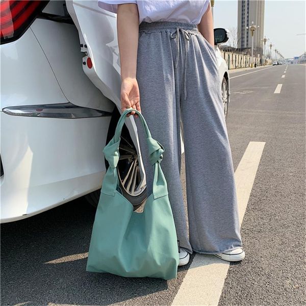 

простого harajuku стиль нейлона женщины tote сумочки большой емкость wild переезды сумка на ремне для женщин света сумка