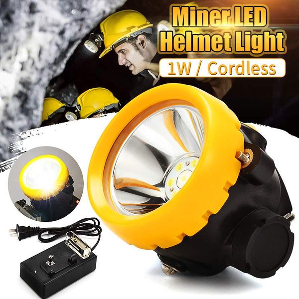 

3500lx led headlamp mining light cap lamp searchlight headlamps with charger
