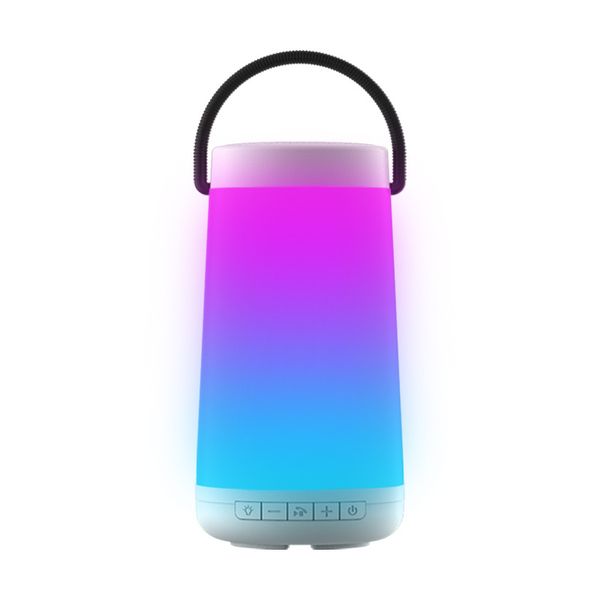 

tws bluetooth speakers led pulse portable music player super bass stereo loud speaker outdoor speaker camping speaker