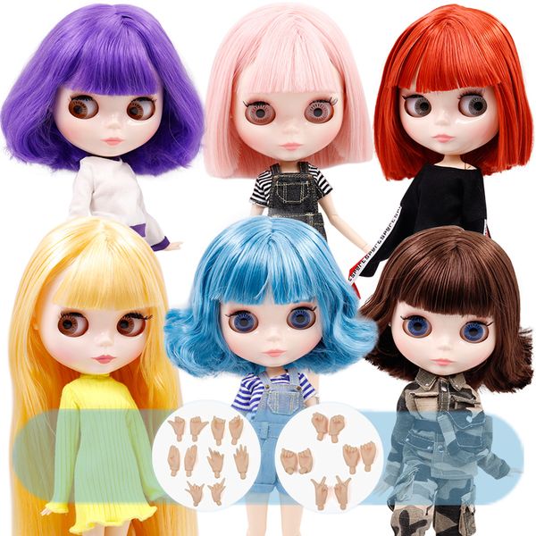 

icy dbs блайт кукла № 1 белая кожа глянцевая поверхность тела сустава 1/6 bjd специальная цена jerryberry licca игрушка подарок lj200827