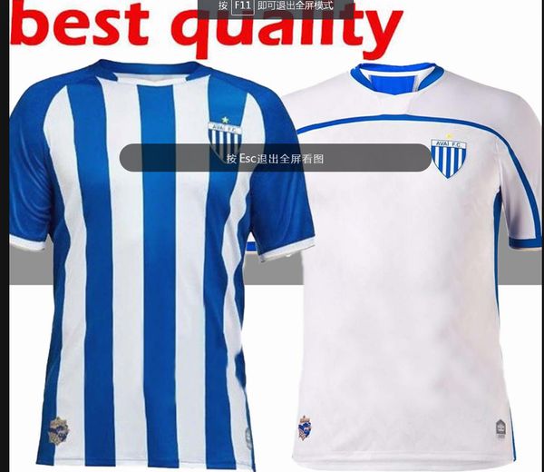 

2020 -21 avai fc soccer jerseys avai pereira douglas home away new 20 21 football shirt s-2xl thailand quality camisas de futebol, Black
