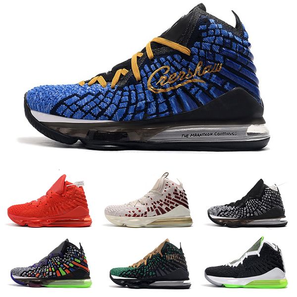 

17 17s win win infrared i promise james gang red carpet mens basketball shoes sneakers new arrival 2020 mens designer 40-46, Black