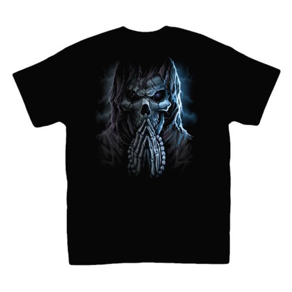 

praying reaper spooky horror tee