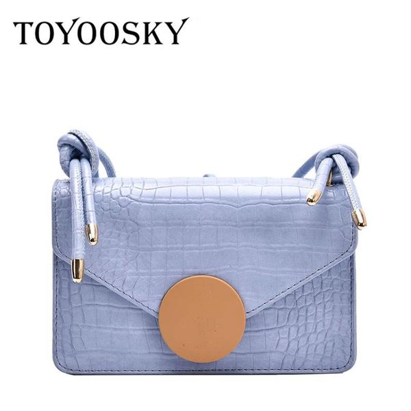 

toyoosky fashion brand women bag pu leather messenger bag designer stone pattern shoulder crossbody handbag bolsa mujer