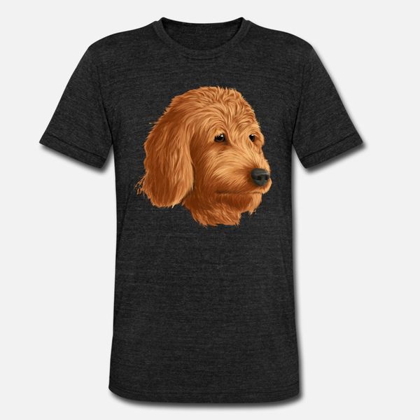 

golden doodle t shirt men design tee shirt round neck unique fitness new fashion summer style trend shirt