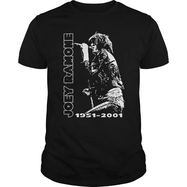 

мужчины с коротким рукавом футболки joey ramone вентилятор (1) охладиться женщины тенниска