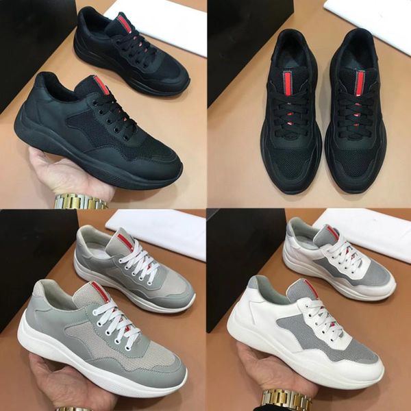 

new arrival mens casual shoes men sneakers men classic fashion luxury designer shoes sheepskin insole model, Black