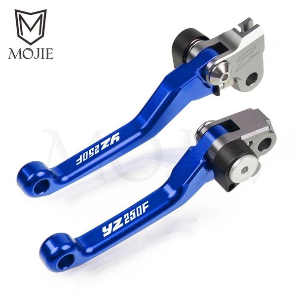 

for cyz 250f 250 yz250 f 2001-2006 2007-2008 2009-2020 motocross cnc pivot brake clutch levers dirt bike motorbike