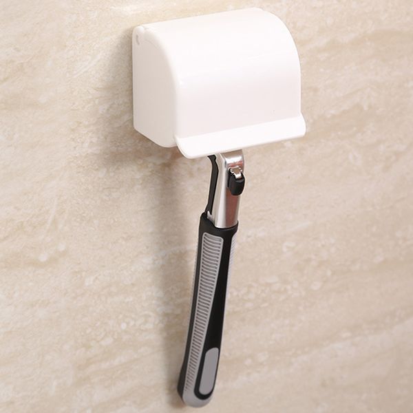 

stick type shaving razors hangers with suction cup dust-proof knife rack