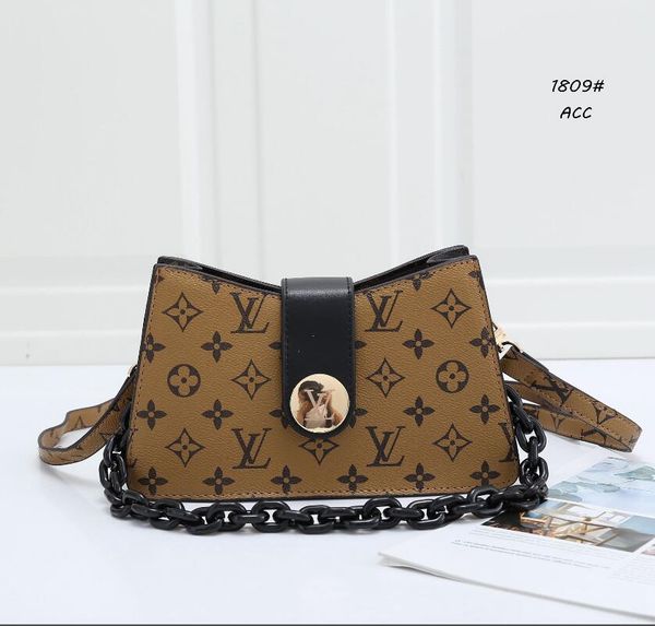 

2020 designers handbags luxury bags shoulder tote clutch bag pu leather purses ladies women bags wallet black 6520