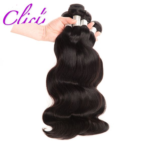 

body wave 2 bundles virgin human hair dyed well peruvian hair hair extensions weaves, Black