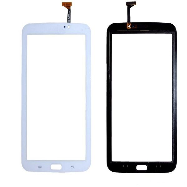

touch screen digitizer glass lens with tape for samsung galaxy tab 3 7.0 t210 t211 dhl
