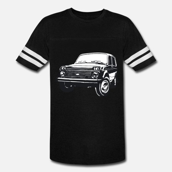

lada niva illustration t shirt men designs 100% cotton size s-3xl homme gift comical spring natural shirt