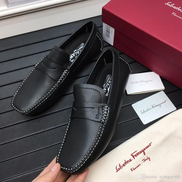 

2020 men's luxury banquet shoes, high-end quality, fashionable wild casual shoes, with boxaa, Red;white