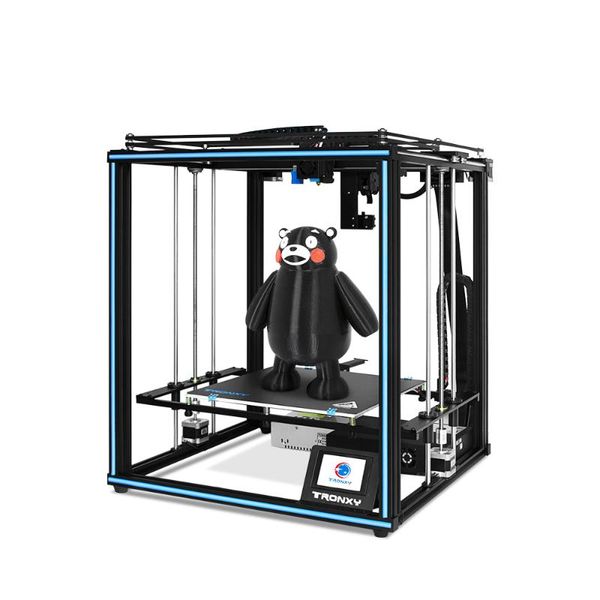 

printers tronxy x5sa pro large-size diy kit high-precision industrial-grade home 3d printer silent pulley material break detection