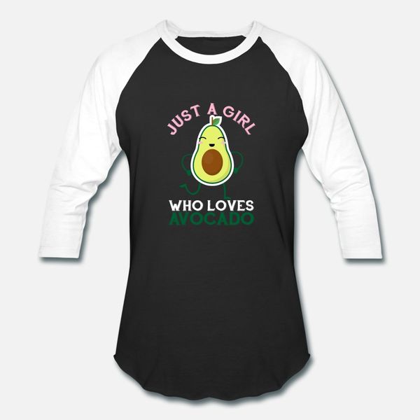

funny just a girl who loves avocados t shirt men printing tee shirt s-3xl vintage sunlight authentic summer style pictures shirt