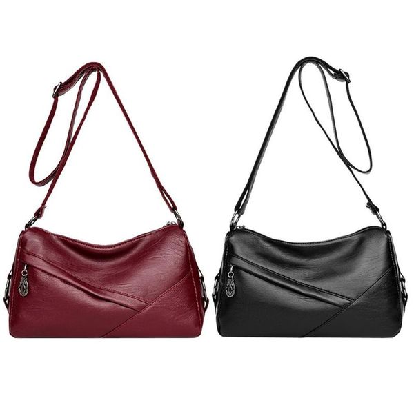 

кожа pu сумка женщина crossbody плеча tote сумка женской сумка лепестковые сумки ретро pu кожаная сумка