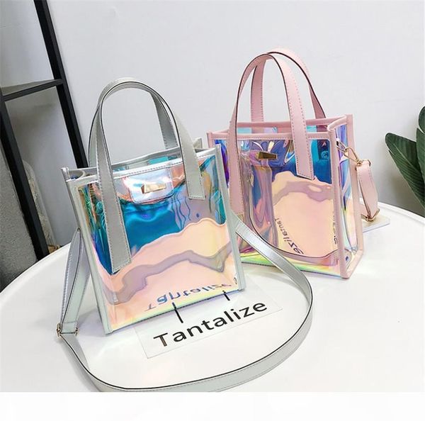 

summer transparent bag slant across shoulder bag fashion women handbag ph-cfy20052349