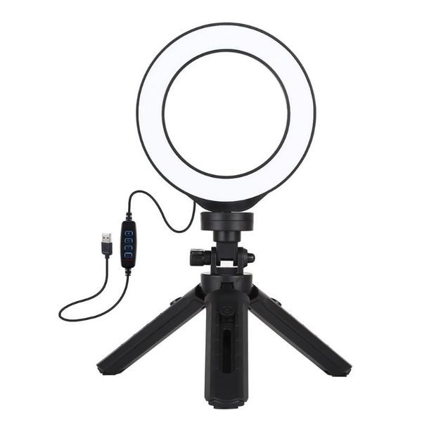 

puluz 4,7 дюймового pu377 pu409 12сма usb led ring light ведет видеоблог фотографического видео освещение для ютуба live video макияжа кольц