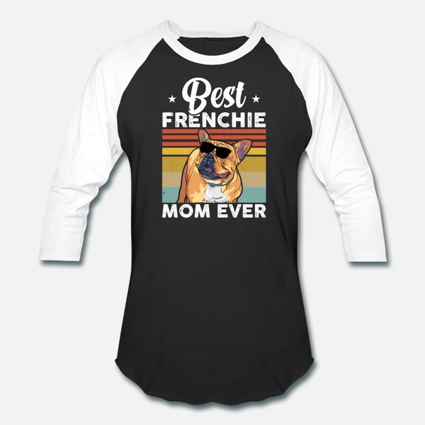 

frenchie mom ever french bulldog t shirt men crazy cotton crew neck pictures crazy casual spring autumn family shirt
