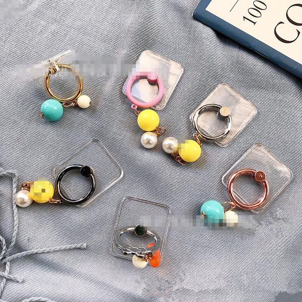 

cgjxscgjxs360 degree acrylic finger ring mobile phone holder smartphone stand mount support for iphone smart phone