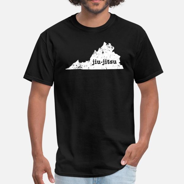 

джиу джитсу подарки вирджиния джиу джитсу кимоно тенниска мужчин дизайн футболка s-3xl костюм интересные здания весна осень unique рубашка