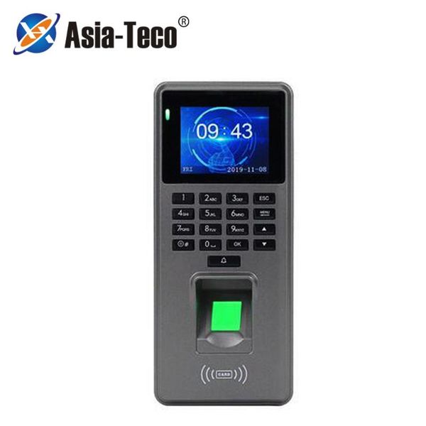 

fingerprint access control 125khz rfid 2.4 inch keypad usb biometric system electronic time clock recorder attendance machine
