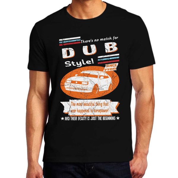 

vintage vauxhall car corrado dub 1988 black t-shirt mens t shirt casual graphic tee shirts fashion clothing