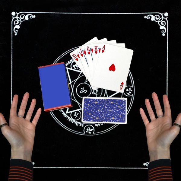 

crystal pendulum crystal grid 50 50cm tarot tablecloth card tablecloth tablecloth for divination altar alchemy tarot card wmtzov