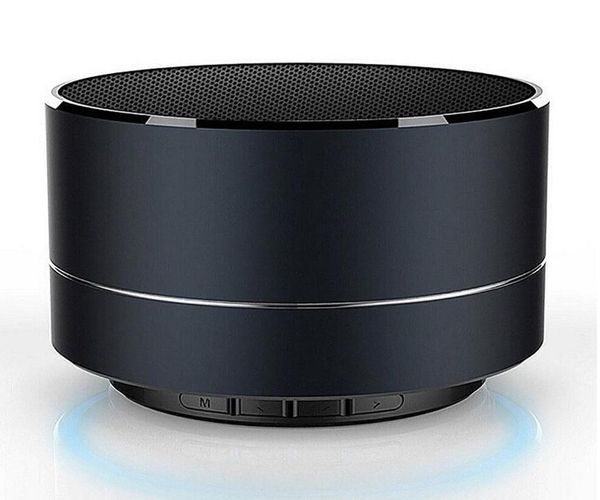 

cgjxsnew a10 small steel gun portable mobile phone card speaker sim card bluetooth speaker singing cellphone