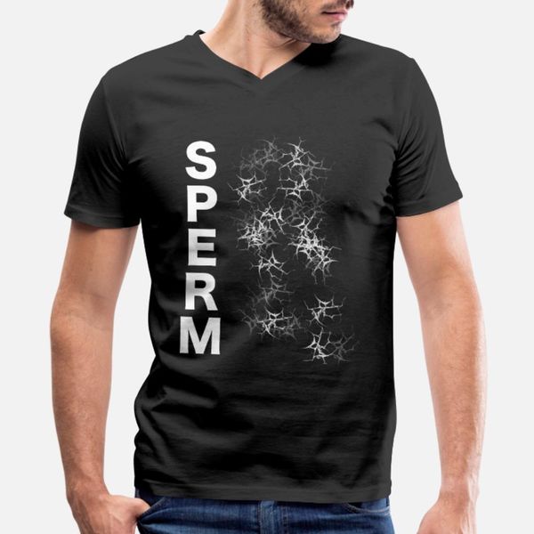

sperm t shirt men print short sleeve plus size 3xl kawaii graphic basic summer style formal shirt