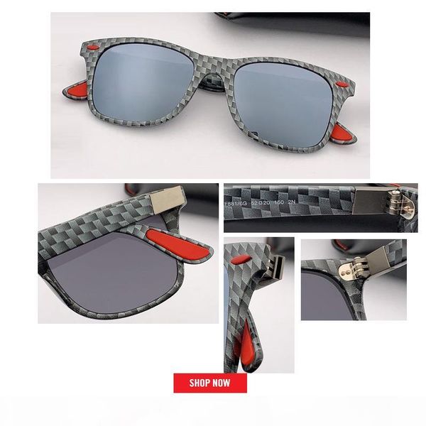 

2019 new fashion square ladies uv protection sunglasses uv400 men's glasses classic retro brand design driving sunglasses g, White;black
