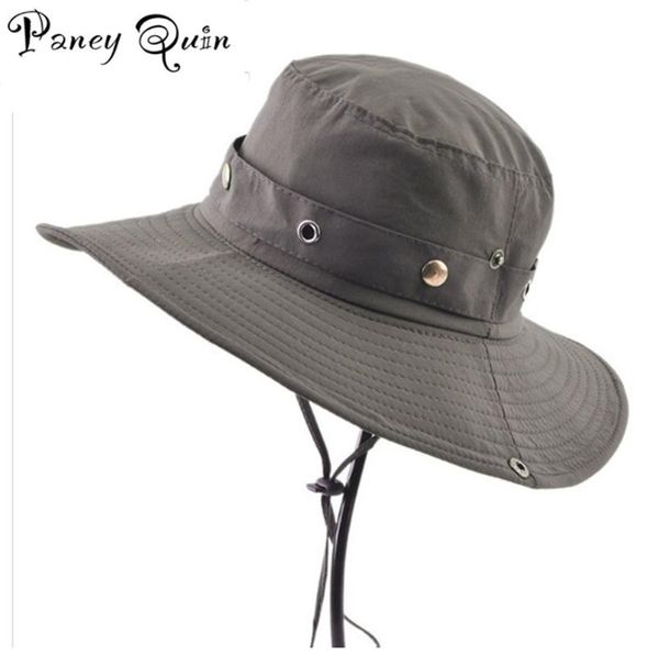 

sun hats for men women fisherman hats man summer anti ultraviolet sunshade hiking basin summer bucket cowboy hat cap, Blue;gray