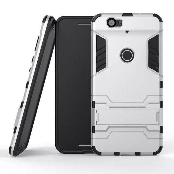

for iphone 6s hybrid 2 in 1 hard pc soft tpu shockproof case heavy duty rugged soft silicone cover for samsung s6 s5 htc m8 lg