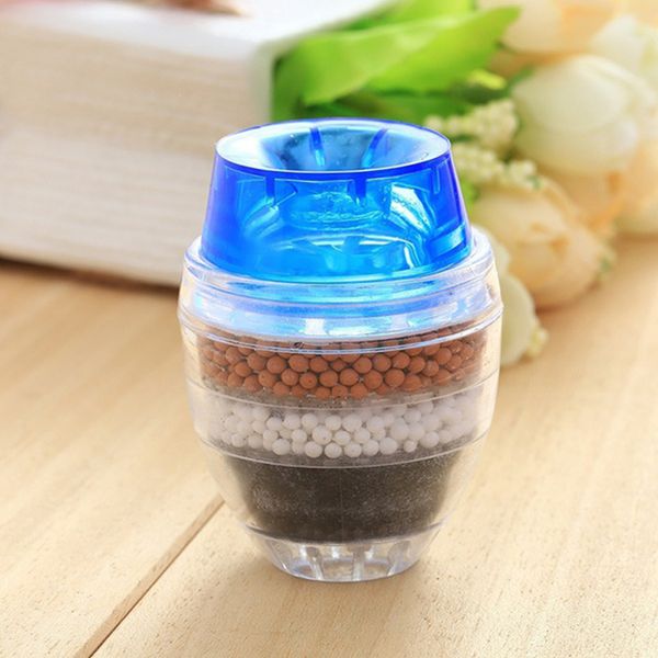 

home water purified faucet filter bamboo charcoal penetration purifier (color: random