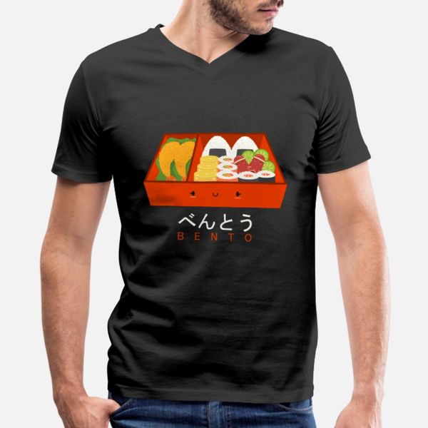 

anime bento box manga gift idea t shirt men customize tee shirt round collar kawaii fitness humor summer cool shirt