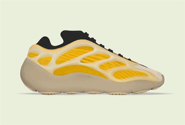 

2020 released authentic 700 v3 srphym azareth blue alvah black kanye west man woman running shoes sports sneakers with box