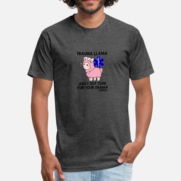 

травма llama emt life shirt подарок тенниска люди customized с коротким рукавом s-xxxl letters подарок дышащего летом стандартной рубашка