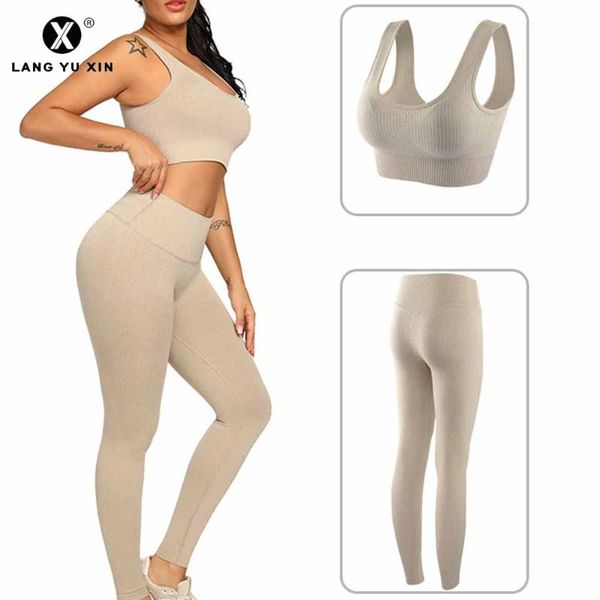 

женская йога бесшовная gamma набор тренировки одежды высокой талией леггинсы sexy фитнес бюстгальтер тренировки бег спортивная tracksuit, White;red