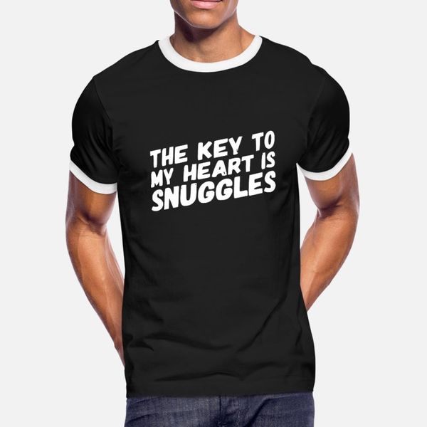 

the key to my 2 t shirt men personalized cotton euro size s-3xl outfit crazy new fashion summer letter shirt