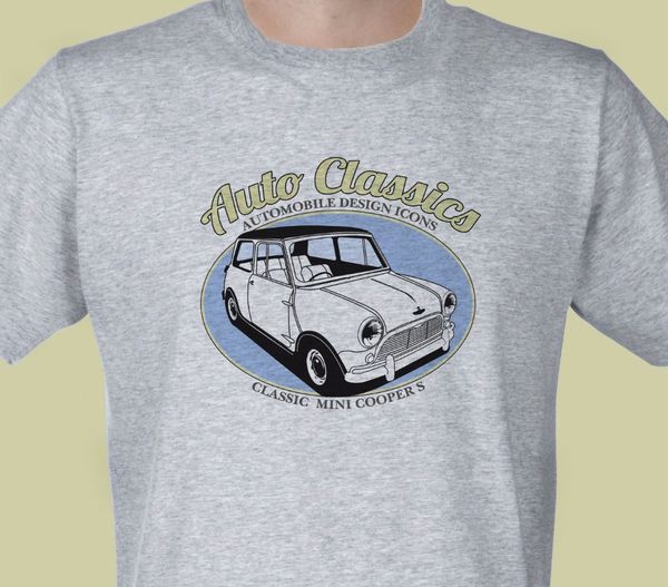 

новая марка одежды o шеи короткие рукава boy хлопок мужчины auto classics - классический горячий s вдохновленный t shirt производители
