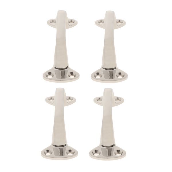 

4pcs stainless steel boat handrail grab handle bar polished for rv yacht