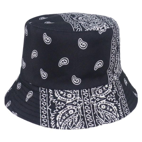 

foxmother bucket fisherman casquette chapeau hat outdoor hats femme pattern dollar men new apwoz mycutebaby007, Black;white