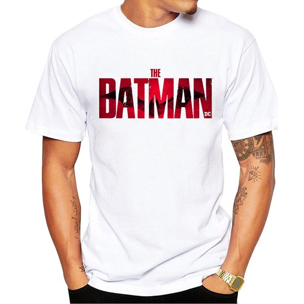 

teehub fashion fandome batman men t-shirt batman letter printed t shirts short sleeve casual tshirts hipster tee