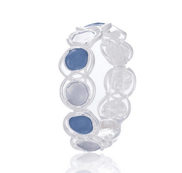 

women jewelry bracelets fashion gray white enamel circle bracelet jewelry women's alloy adjustable bracelets bangles for party wedding, Golden;silver