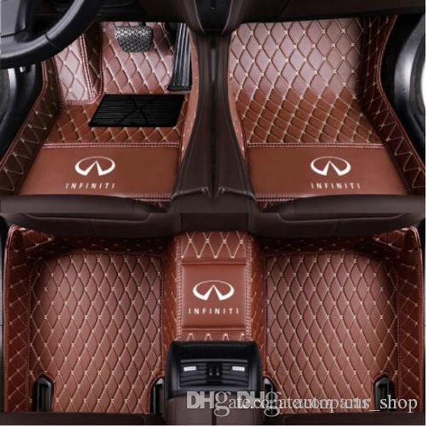 APTO PARA Infiniti FX35 G37 M35 QX30 QX50 QX60 QX56 QX70 QX80 Q50 mats255k