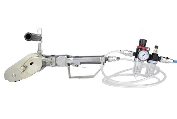 

pneumatic tools air carton cardboard boxes waste removal machine corner scraps remove broken break tools machine set