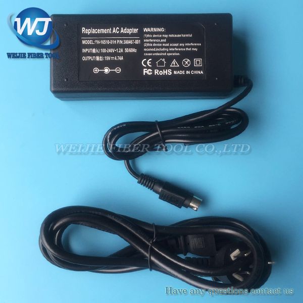 

fiber optic equipment jdsu mts-6000 mts600 otdr ac adaptor battery charger